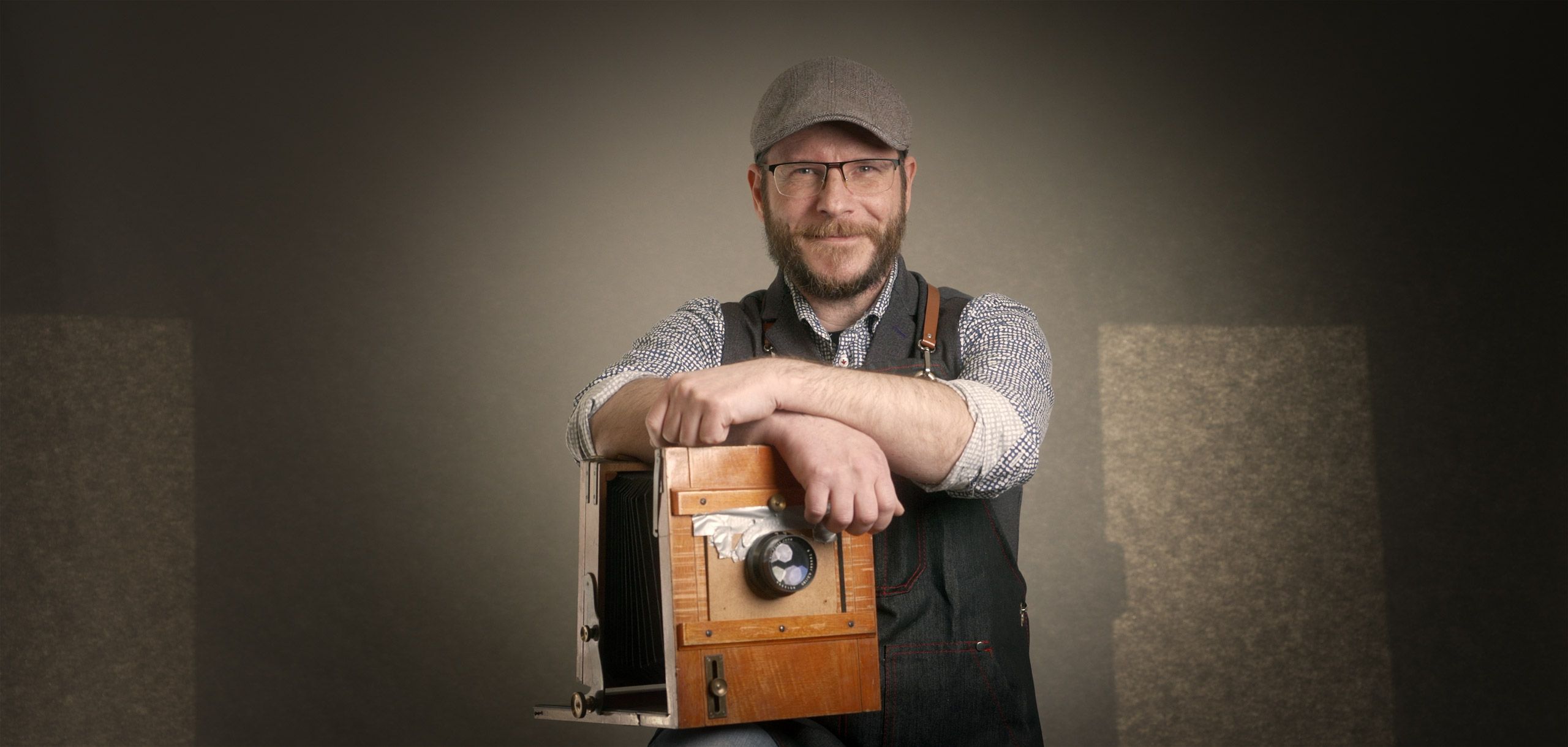 Kollodiumfotograf Martin Diesch